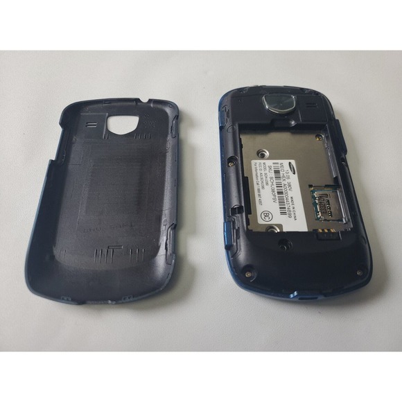 Samsung Brightside SCH-U380 Verizon3G Smartphone Blue 128MB Untested No Battery - Picture 11 of 12